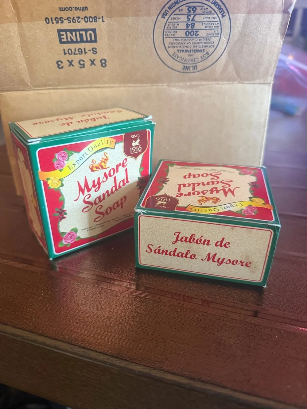 Sandalwood Soap (Lot Of 2)